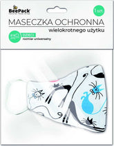 Masque profilé enfant BEEPACK chats